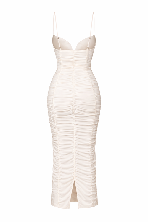 Vestido  elegante y sofisticado mujer - Velvet Moon Dress