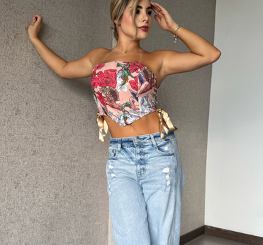 Corset Con Lazo Ajustable