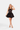 Vestido Corset Strapless Falda Globo