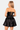 Vestido Corset Strapless Falda Globo