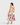 Vestido Liria Rosa floral cuello halter