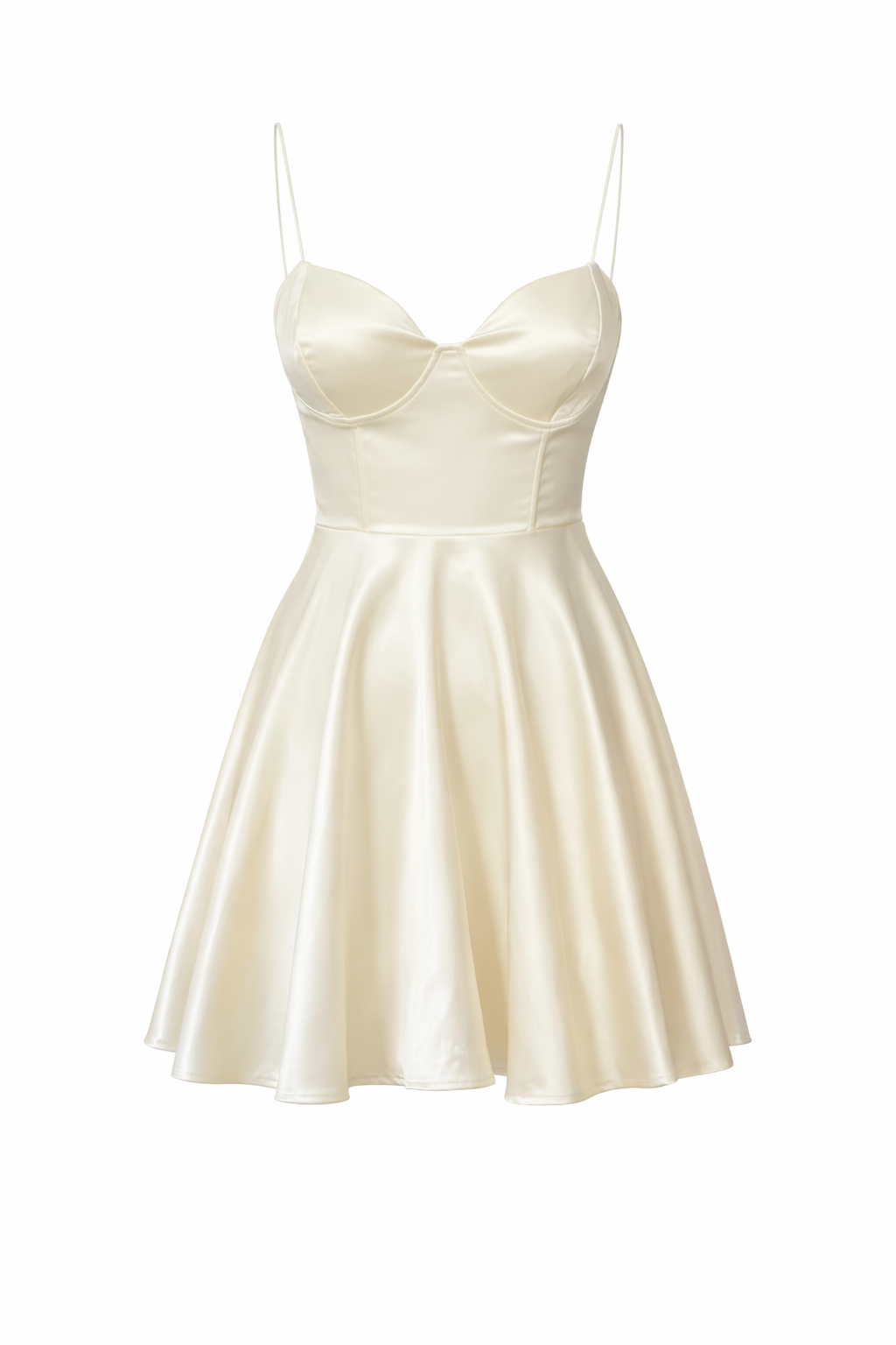 vestido coqueto - Champagne Ballet