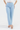 Pantalon Serena Tencel Bota Recta Azul Cielo