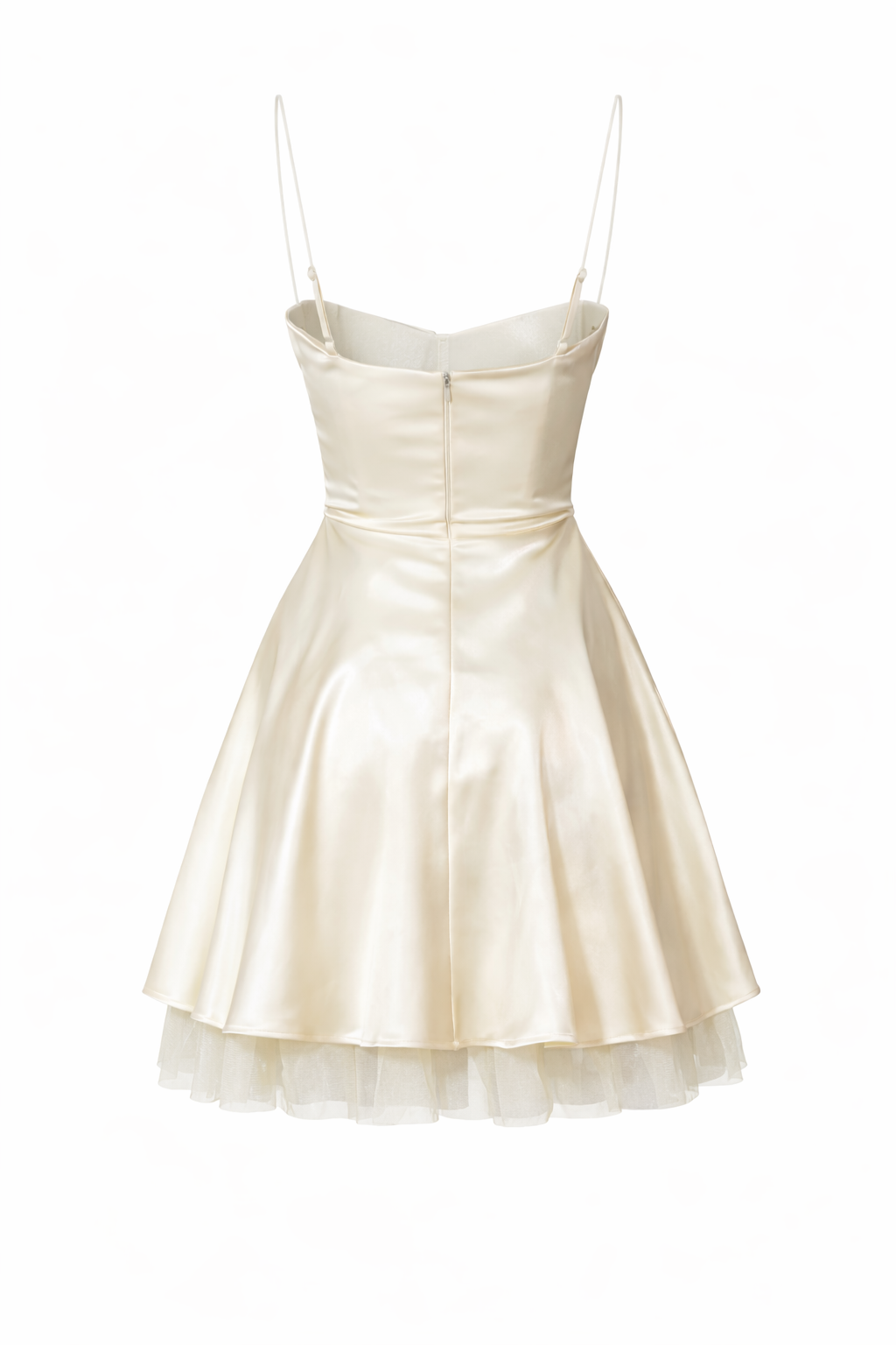 vestido coqueto - Champagne Ballet