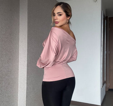 Blusa Hombro Caido
