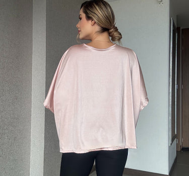 Blusón Cuello Redondo