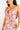 Vestido Victoria largo con escote corazón y diseño estructurado.