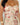 Vestido Emilia largo floral con corset y cinturón