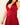 Vestido Valentina satinado halter con falda de vuelo