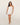 Vestido Bianca corto blanco con lentejuelas y tirantes