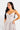 Vestido Cielo midi de tiras con escote corazón