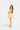Vestido Sunny corto de tiras con escote recto