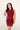Vestido Scarlett corto en lentejuelas con escote halter