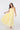 Vestido Aurora midi con escote fruncido y ajuste tipo corset