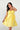 Vestido Soleil corset con tiras ajustables y detalles florales