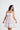 Vestido Samba floral con escote corazón y lazos en hombros
