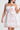 Vestido Samba floral con escote corazón y lazos en hombros