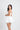 Vestido pureza corto tipo corsé con falda amplia