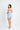 Vestido Azalea strapless floral con detalles en capas