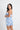 Vestido Azalea strapless floral con detalles en capas
