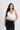 Blusa Brianna en encaje floral con lazo posterior