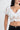 Blusa Dolcce en encaje con mangas abullonadas