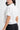 Blusa paloma bordada de inspiración clásica