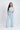Enterizo Mar de Cielo Palazzo Strapless con Volante