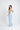 Enterizo Mar de Cielo Palazzo Strapless con Volante