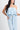 Enterizo Mar de Cielo Palazzo Strapless con Volante