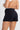 Short Urbano Tiro Alto Negro Essential