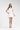 Vestido Aurora Corto con Falda Campana para Mujer
