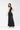 Vestido Largo Drapeado Full Negro