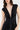 Vestido Largo Drapeado Full Negro
