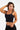 CropTop ﻿Esencia Corset Denim