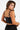CropTop ﻿Esencia Corset Denim