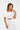 Conjunto Perla Falda Campana y Blusa Escote Cuadrado Tafetan