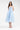 Vestido Tull Azul