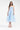 Vestido Tull Azul