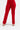 Pantalon Venezia Tiro Alto Bota Recta Rojo