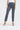 Leggings Noche Tiro Alto Bota Recta Azul