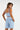 Conjunto Coral de Top y Short para Mujer en Chalis Bordado