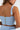 Conjunto Coral de Top y Short para Mujer en Chalis Bordado