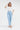 Blusa Verona con Mangas Abullonadas para Mujer