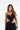 Conjunto Praga Falda Drapeada y Blusa con Flor Satin