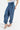 Pantalón Aladin Con Sobrepuestos y bota elástica