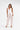 Blusa Ibiza Halter Manga Sisa Chalis Beige