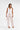 Pantalon Satin Cargo Tiro Alto Rosa