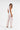 Pantalon Satin Cargo Tiro Alto Rosa