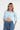 CropTop Costa Nudo Frontal Mangas 3/4